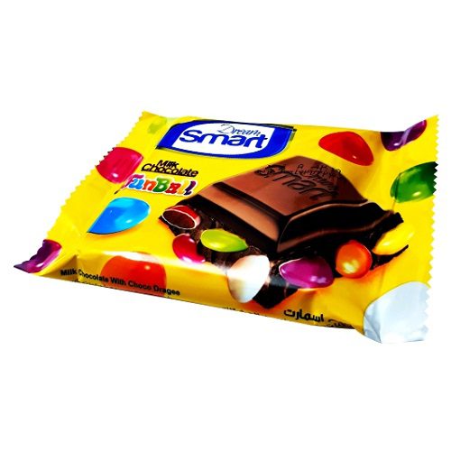 کالاکاشانه-شکلات-شیری-حاوی-دراژه-دریم-اسمارت-شیرین-عسل